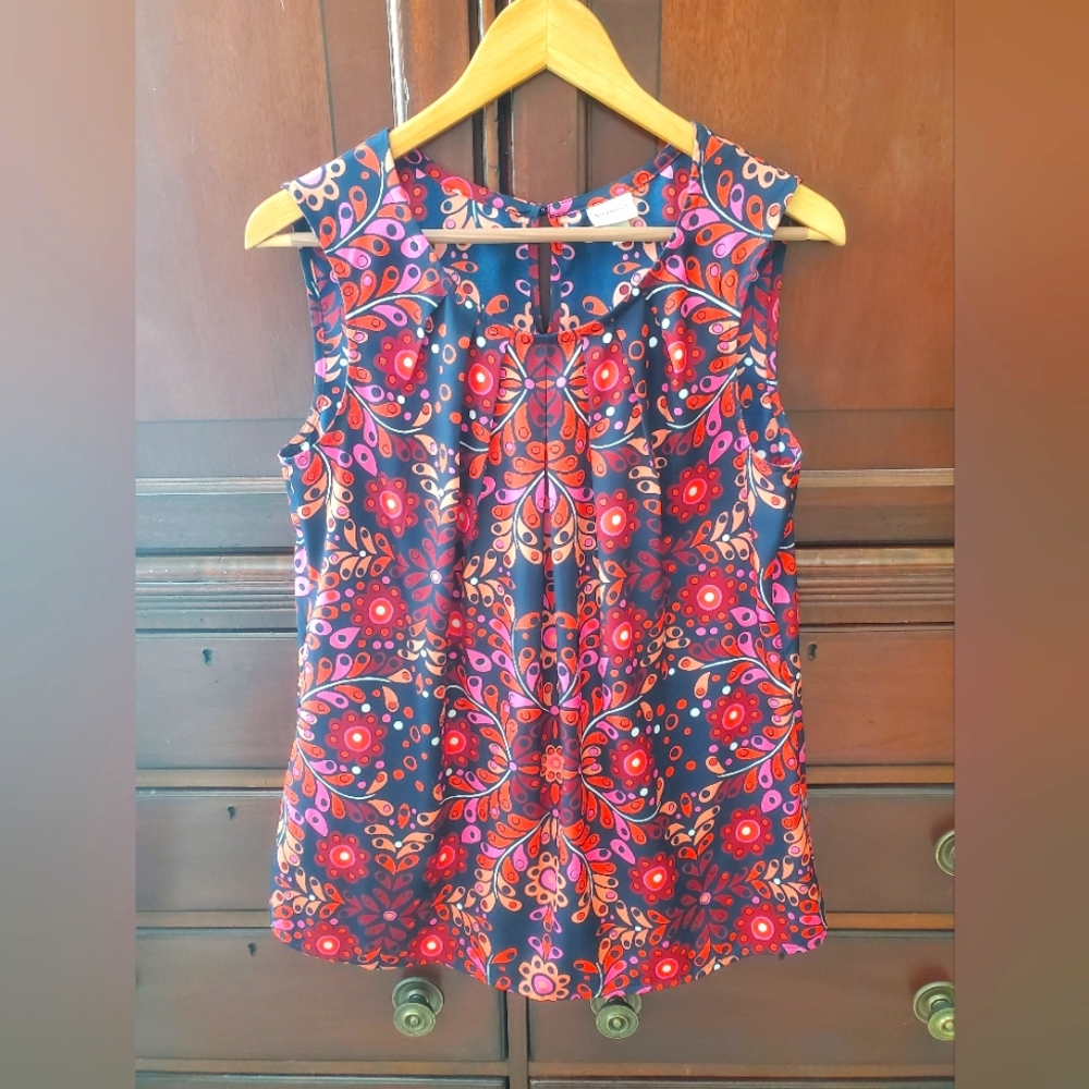Sleeveless top